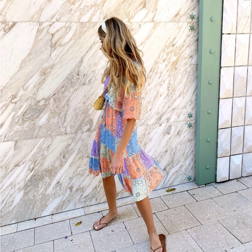 Eliyasthebrand bandana dress